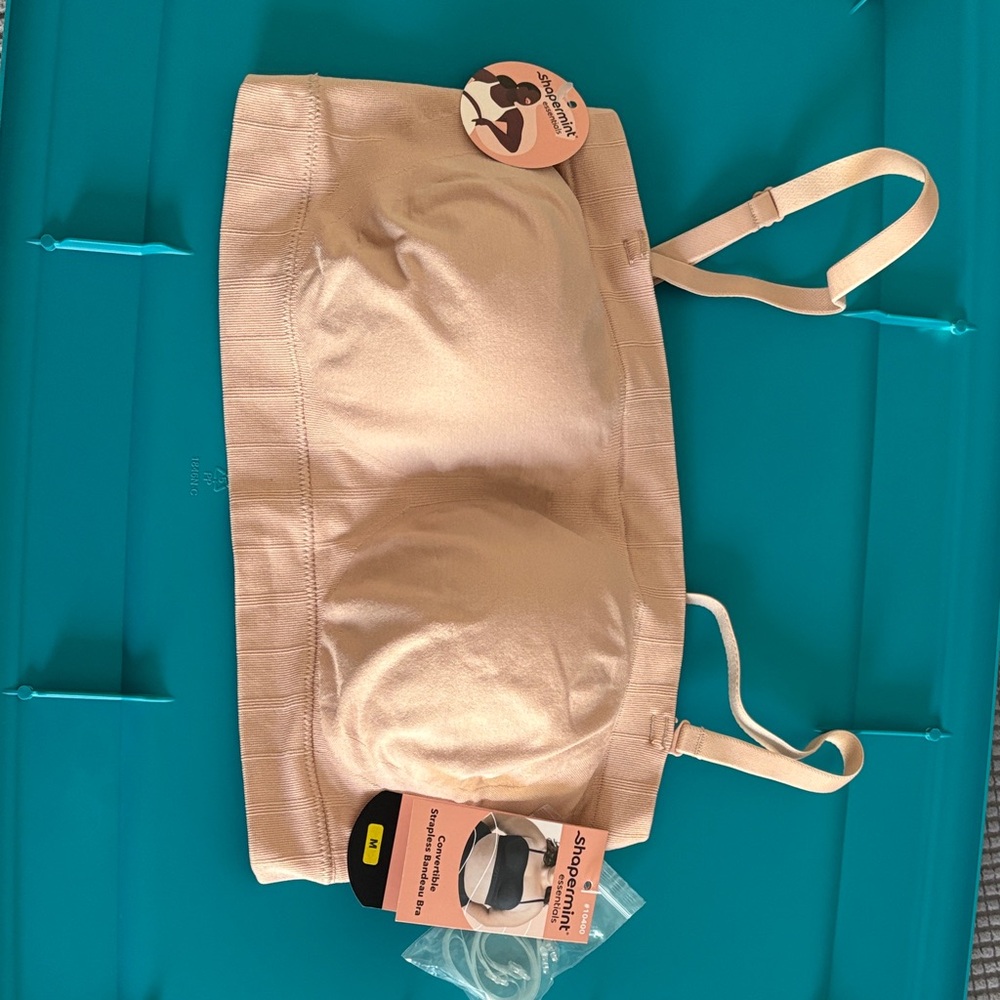 Shapermint Bandeau in Beige